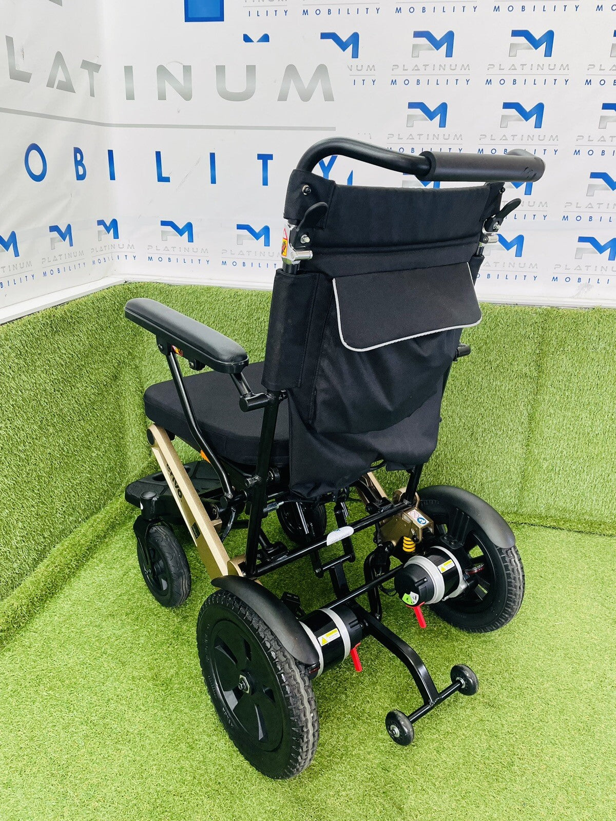 ALBER ERIVO R10 4 MPH ELECTRIC FOLDING MOBILITY WHEELCHAIR POWERCHAIR