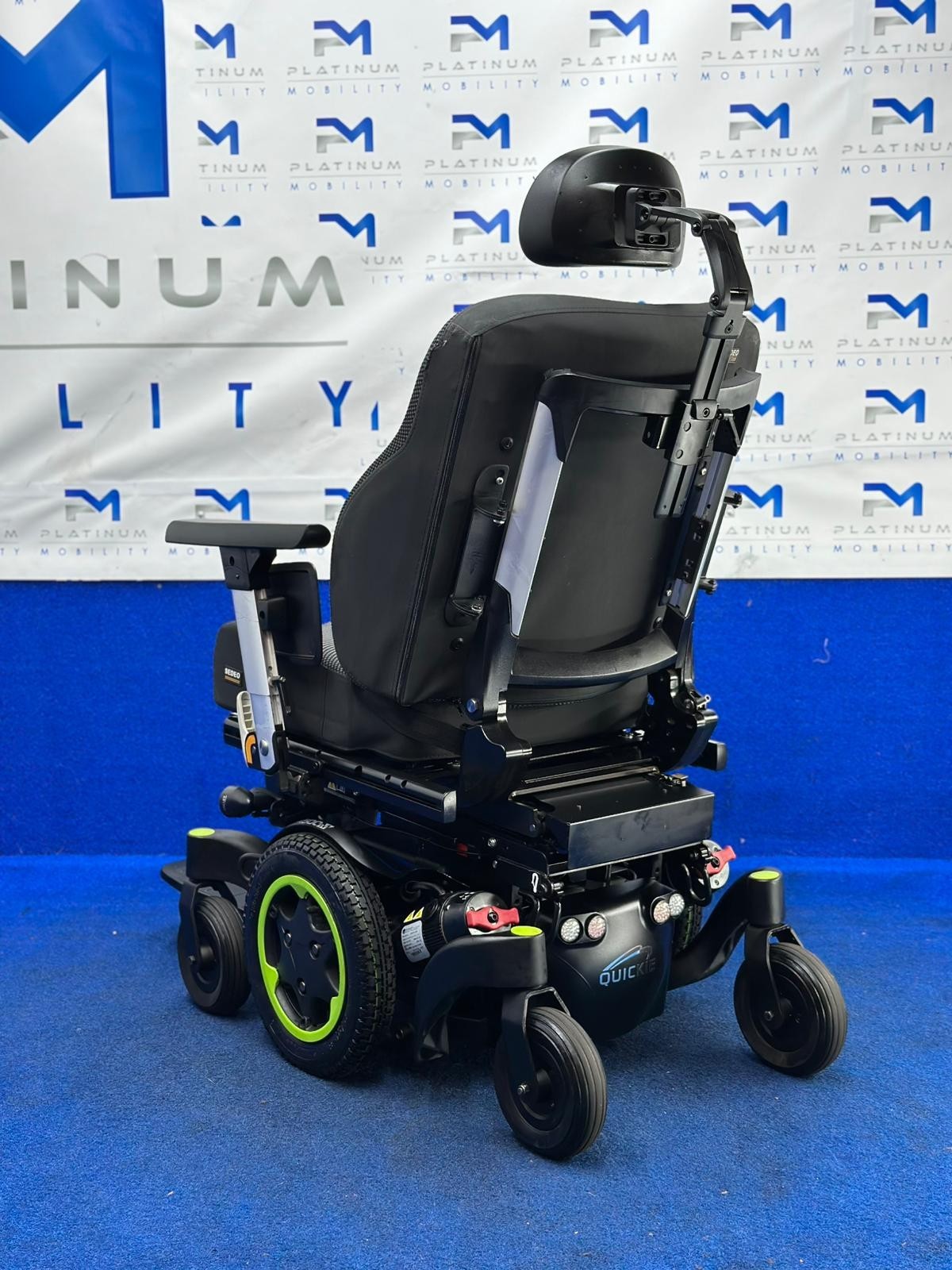 Quickie Q500 M Powerchair – 6mph Riser Electric Wheelchair by Sunrise (1523)