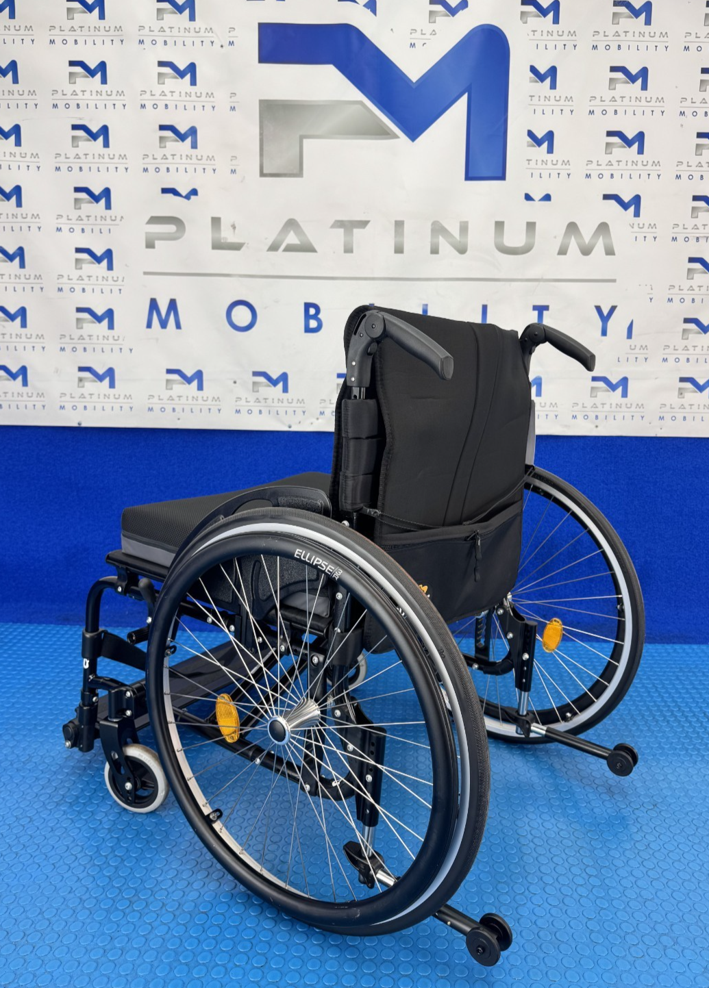 SUNRISE QUICKIE EASYLIFE R 17x17 MANUAL WHEELCHAIR LIGHTWEIGHT ACTIVE 2141