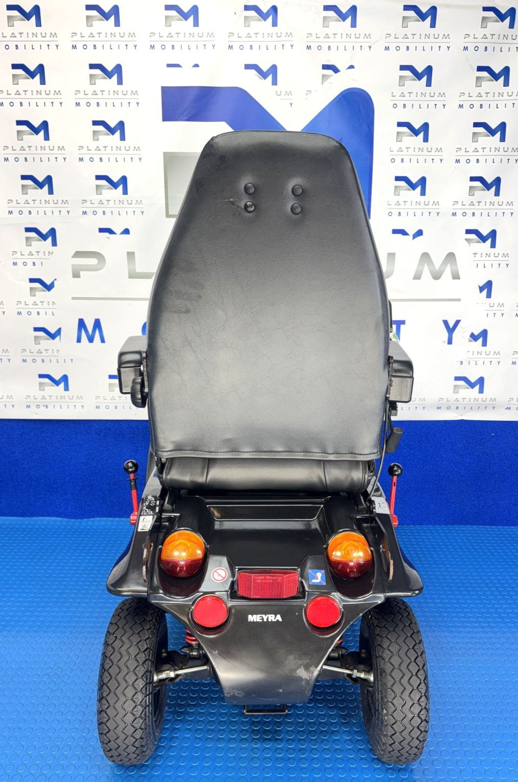 Meyra Optimus 2 FWD New Batteries, Air Tyres No VAT 5mph Wheelchair 2947