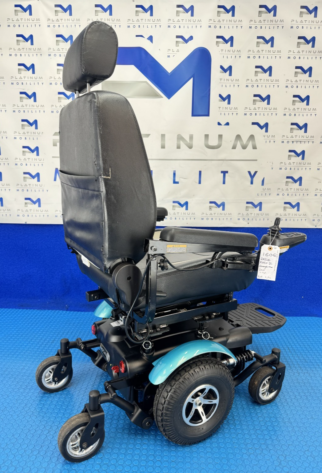 Electric Mobility Rascal Rivco 4mph Powerchair Electric Wheelchair Mobility 1606