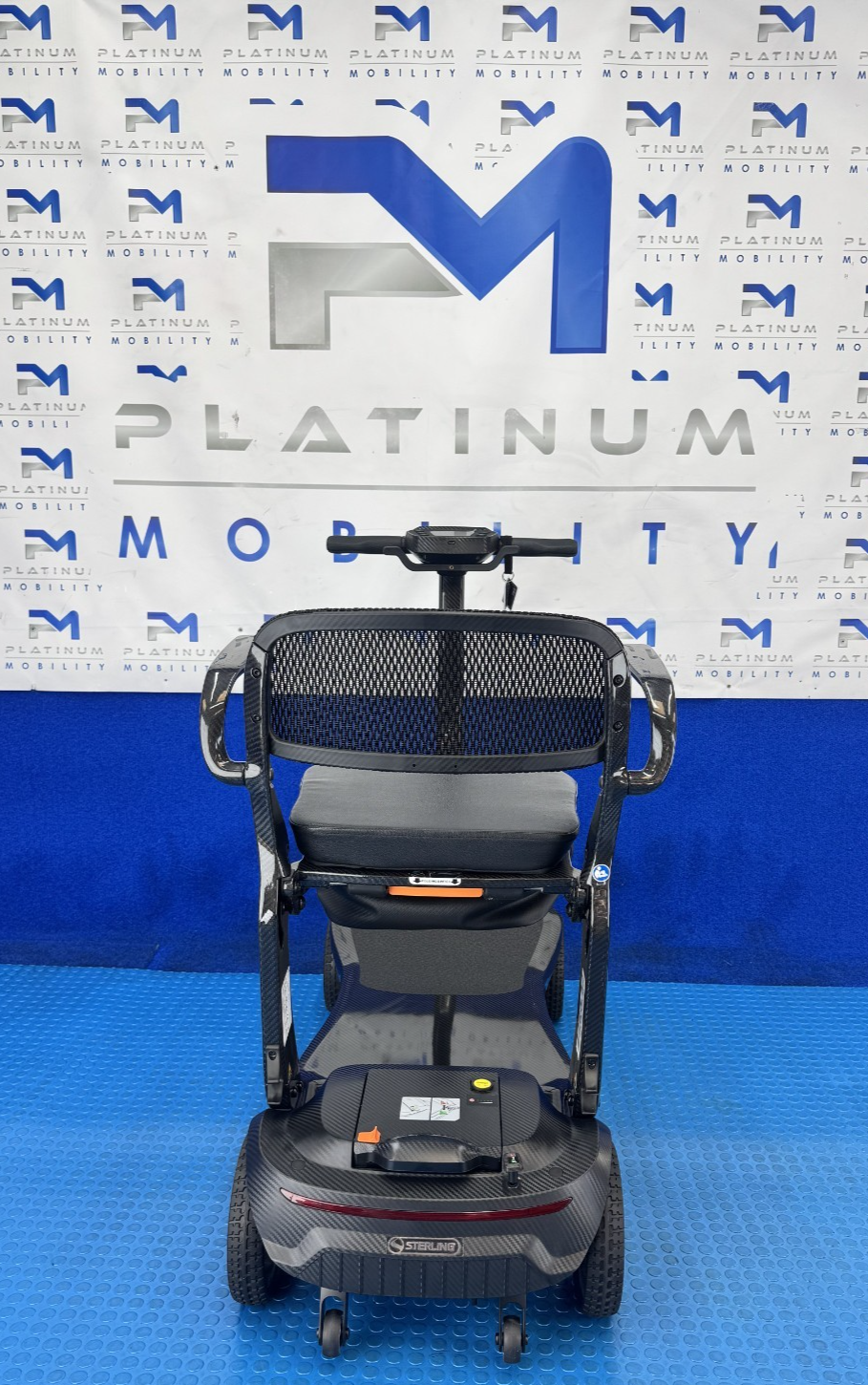 S50 Carbon Folding Mobility Scooter Ultra Lightweight 4mph Lithium battery 2505