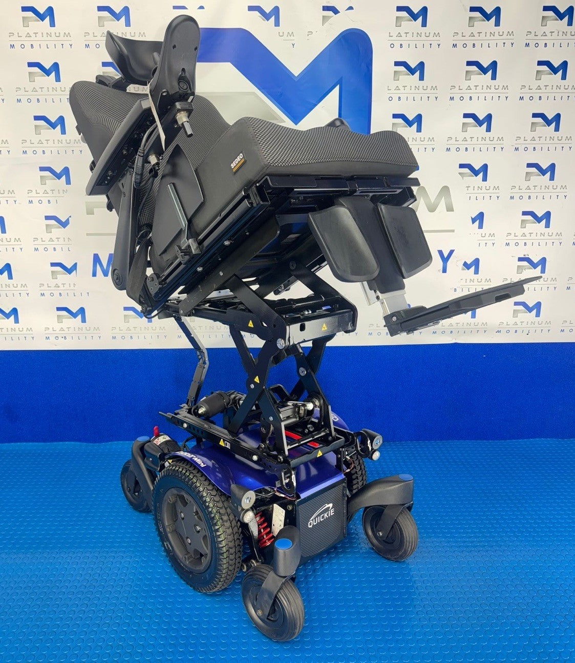 Sunrise Quickie Q300M Powerchair 6 mph Riser, Tilt Electric Wheelchair 2865