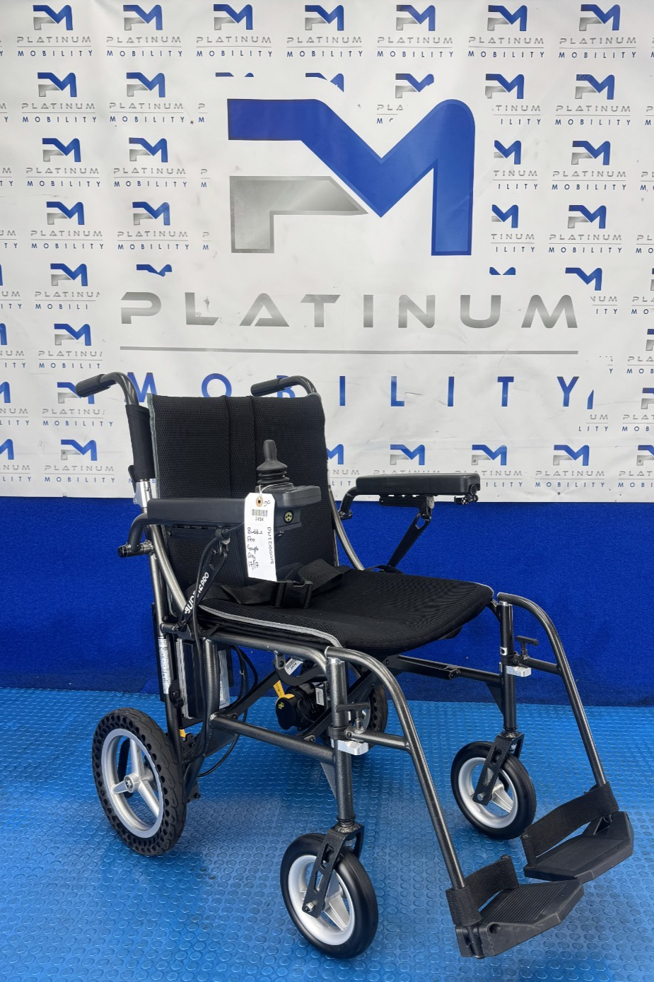 Buddie Pro Lightweight Folding Electric Powerchair Lithium 4Mph 2454