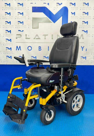 KYMC0 K-ACTIV 6MPH POWERCHAIR REAR WHEEL DRIVE COMFORT 2226