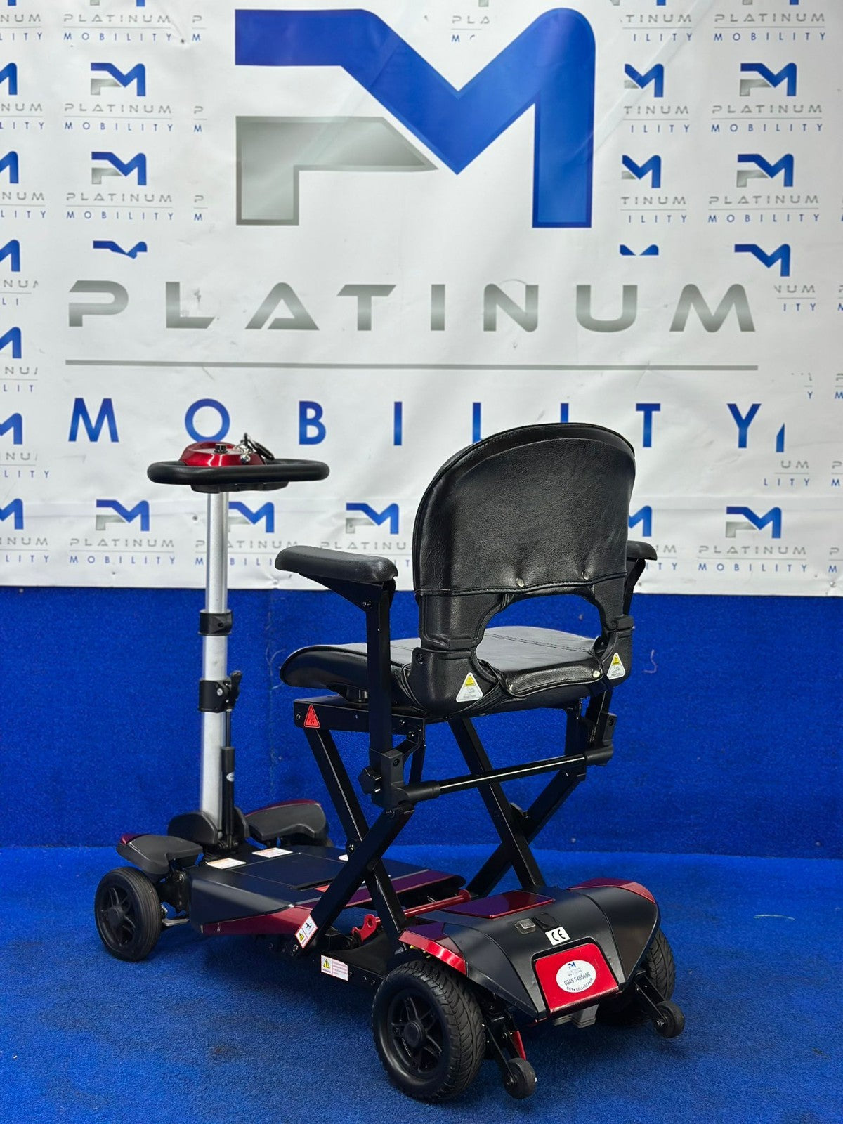 Solax EasyLife Smarti Auto Folding Portable Boot Mobility Scooter Warranty