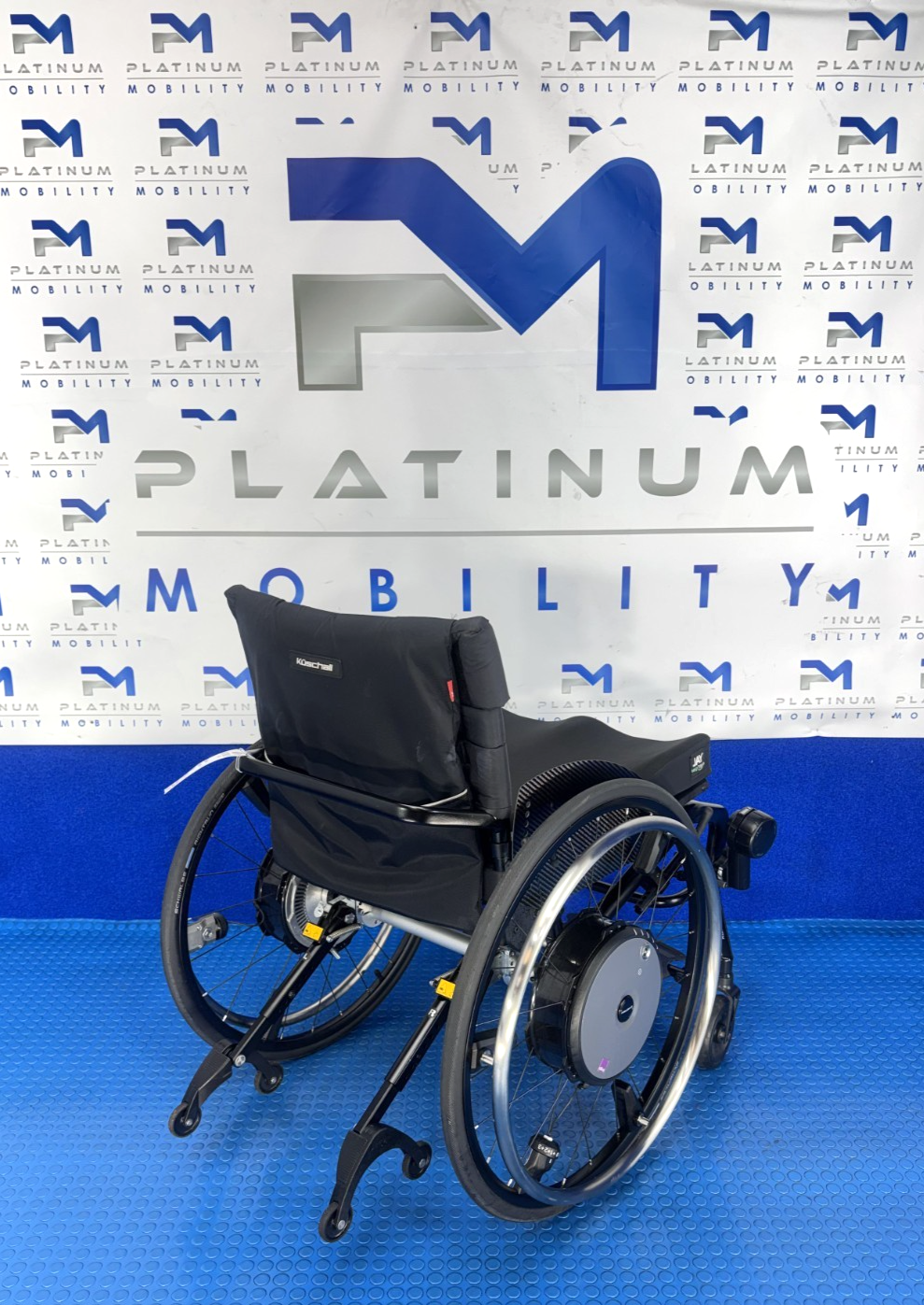 2025 Kuschall K-Series Power Assisted Manual Wheelchair Lightweight 4094