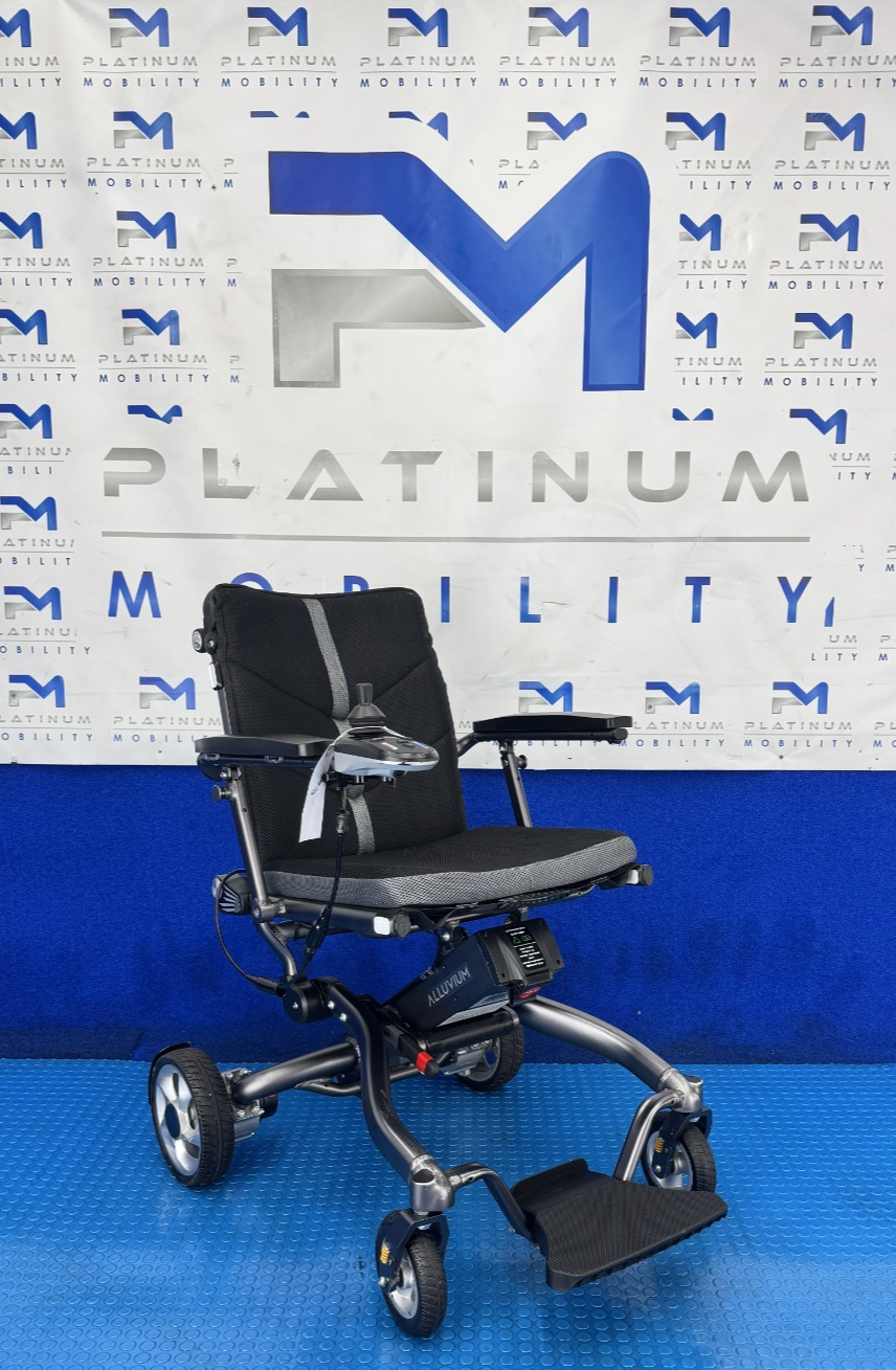 ProLite Alluvium Portable 4mph Folding Powerchair Wheelchair 2931
