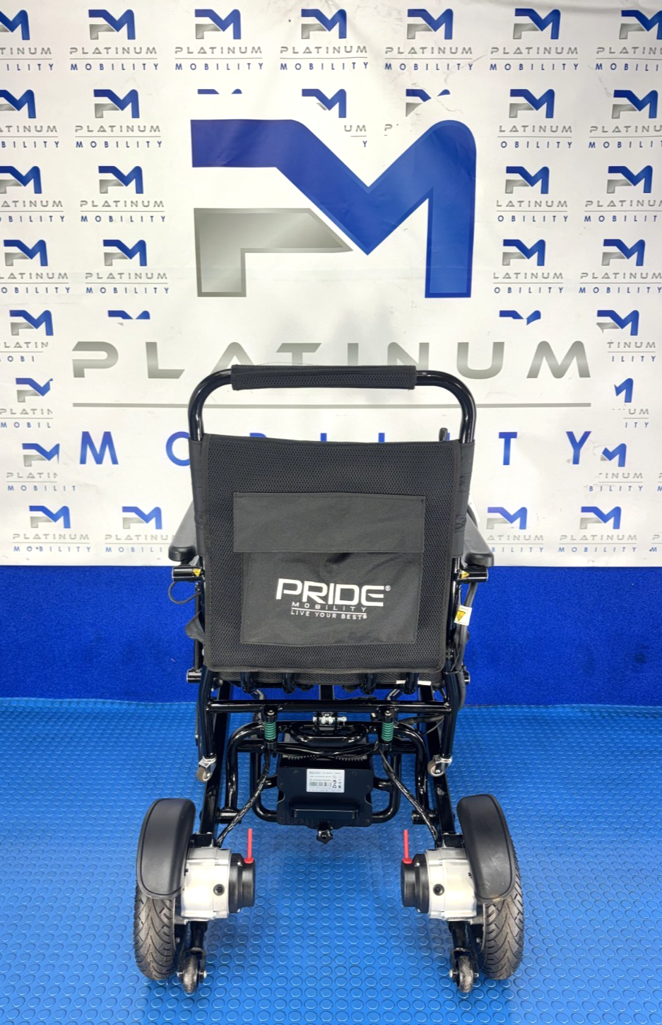 Pride iGo Plus Folding Powerchair 4Mph – Lightweight Electric Wheelchair 1690