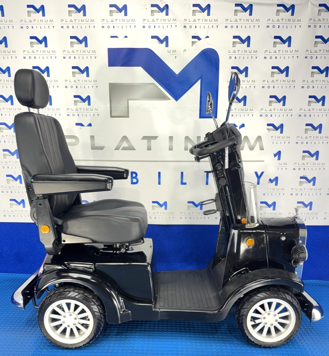 Vintage Mobility Gatsby New Batteries Air Tyres 8mph No VAT 4111