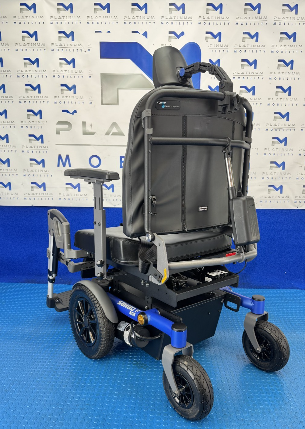 DIETZ SANGO ADVANCED XXL HD 4MPH ELECTRIC TILT ELECTRIC LEGS POWERCHAIR 2812