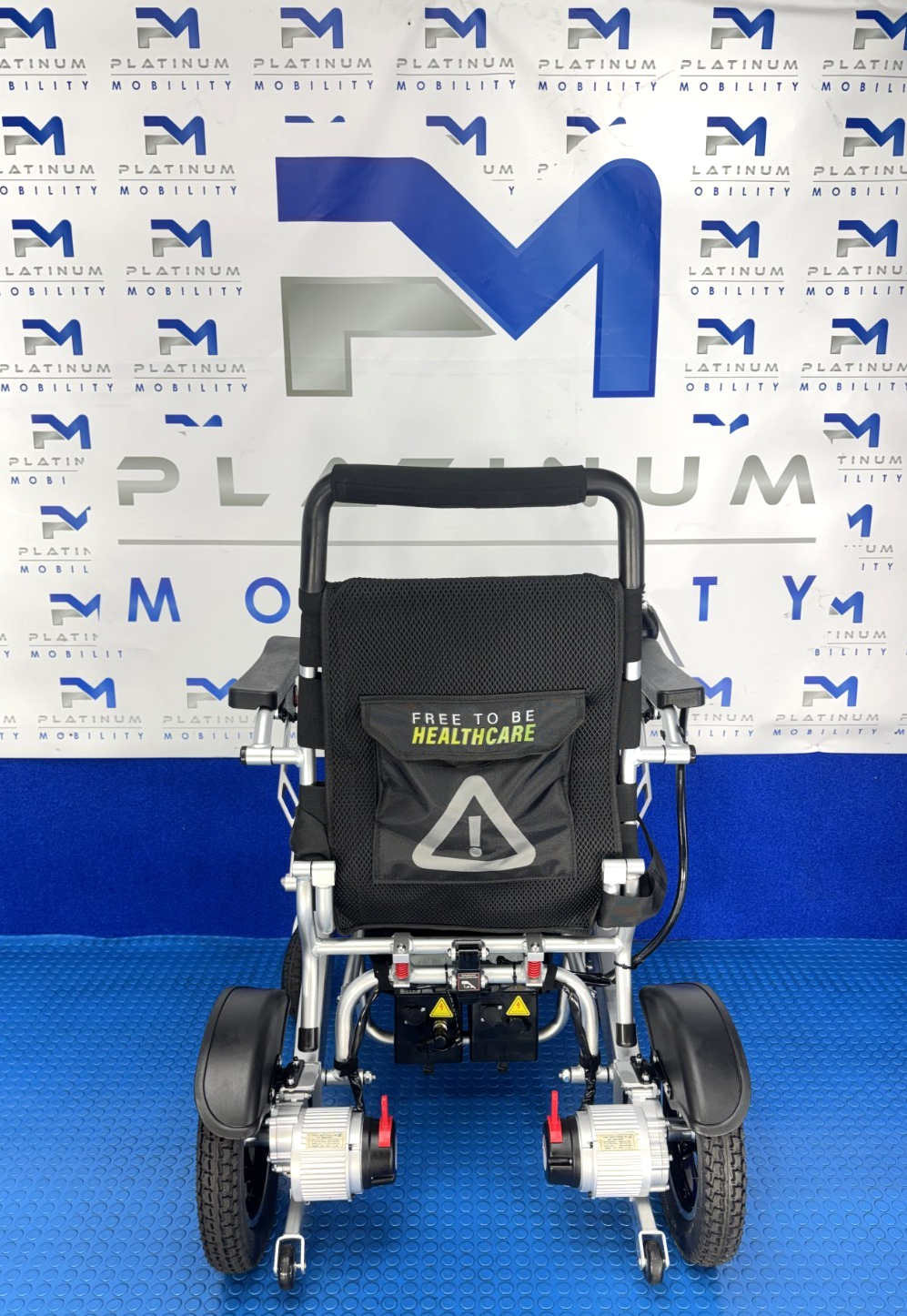 Free To Be Healthcare Folding wheelchair Lithium Battery 4mph 4190