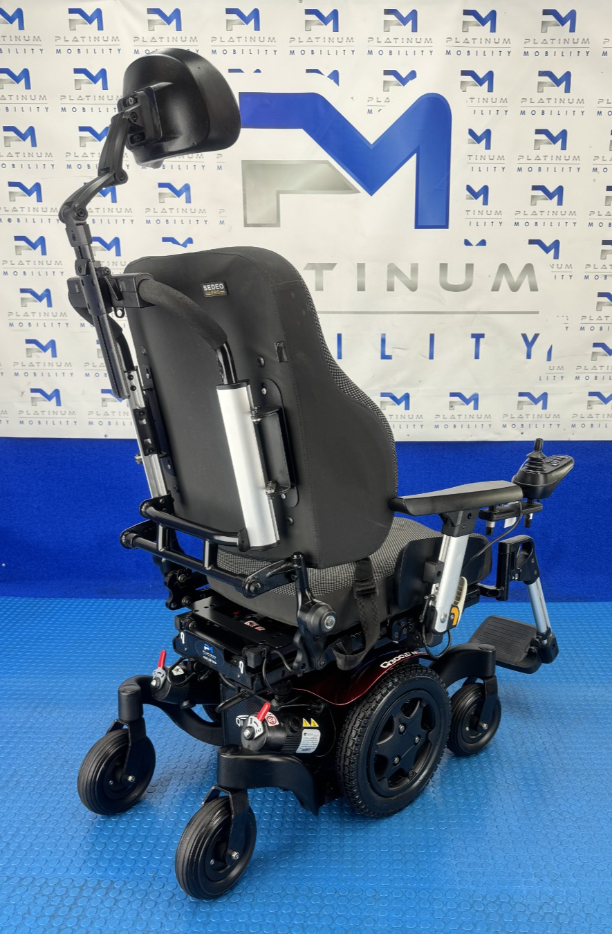 Sunrise Quickie Q300 Mini Powerchair – 4mph Tilt Electric Wheelchair 2296