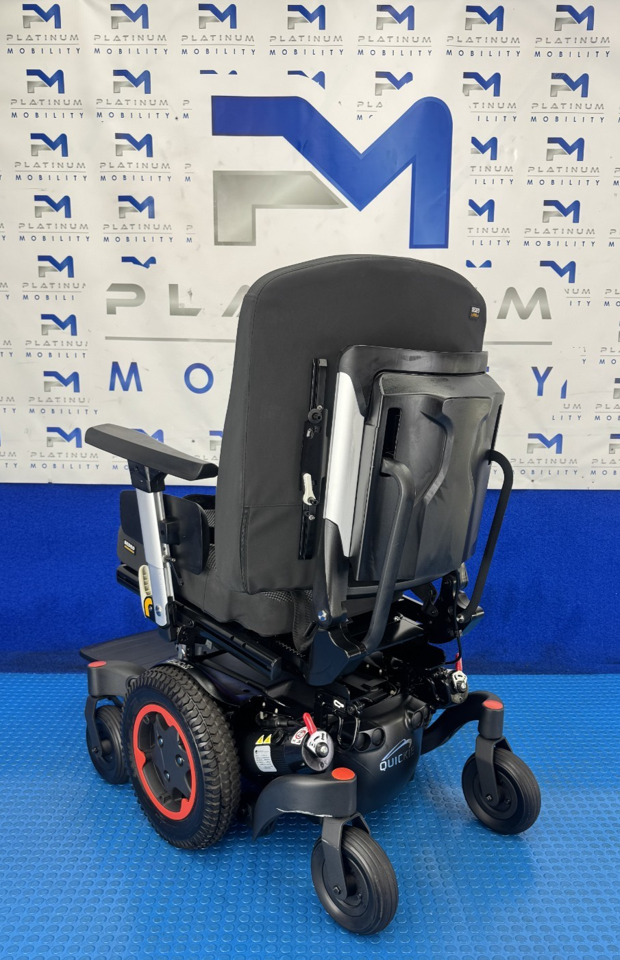 Sunrise Quickie Q500 M Powerchair – 6mph Recline Electric Wheelchair 2954