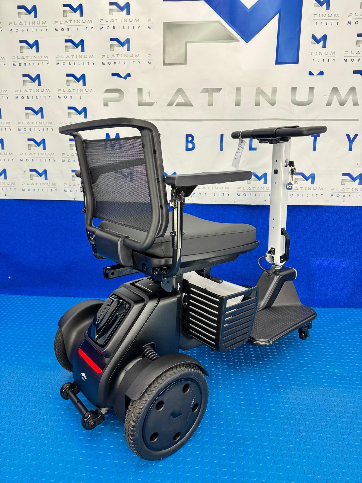 2024 TGA Whill R 3 Wheel Portable Boot Mobility Scooter Dual Motor Suspension