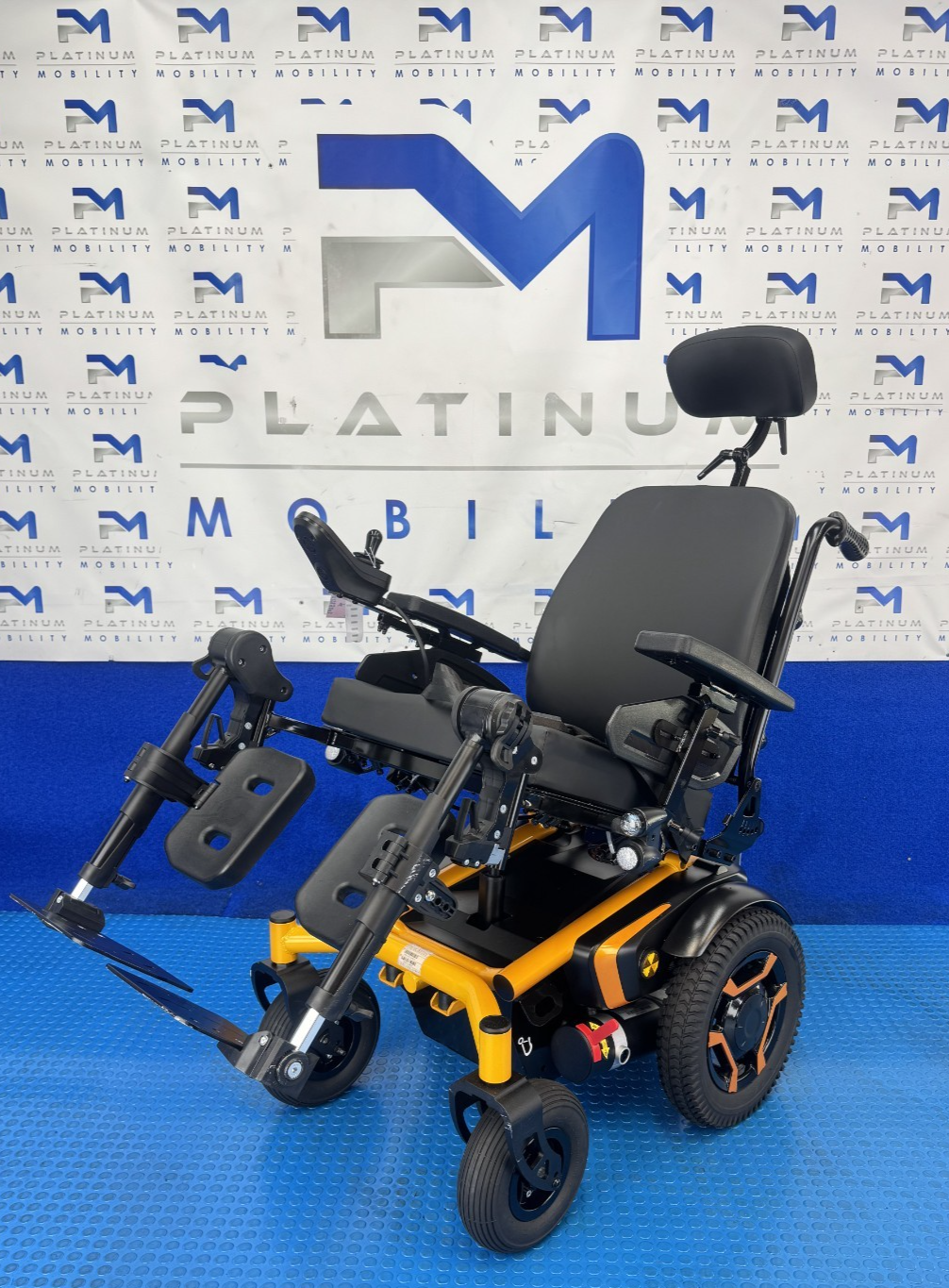 Roma Medical P400 Powerchair Electric Tilt & Recline New Batteries 4Mph 2499