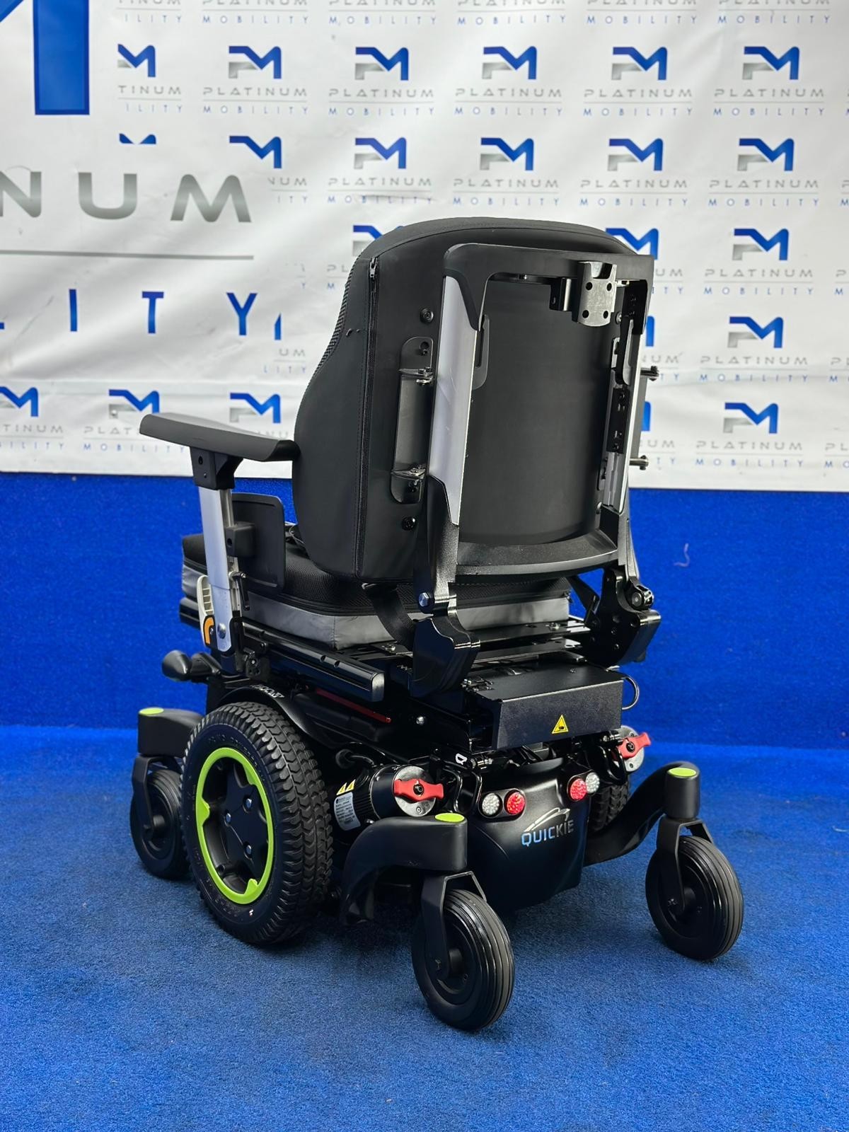 Quickie Q500 M Powerchair – 6mph Riser Electric Wheelchair by Sunrise (1565)