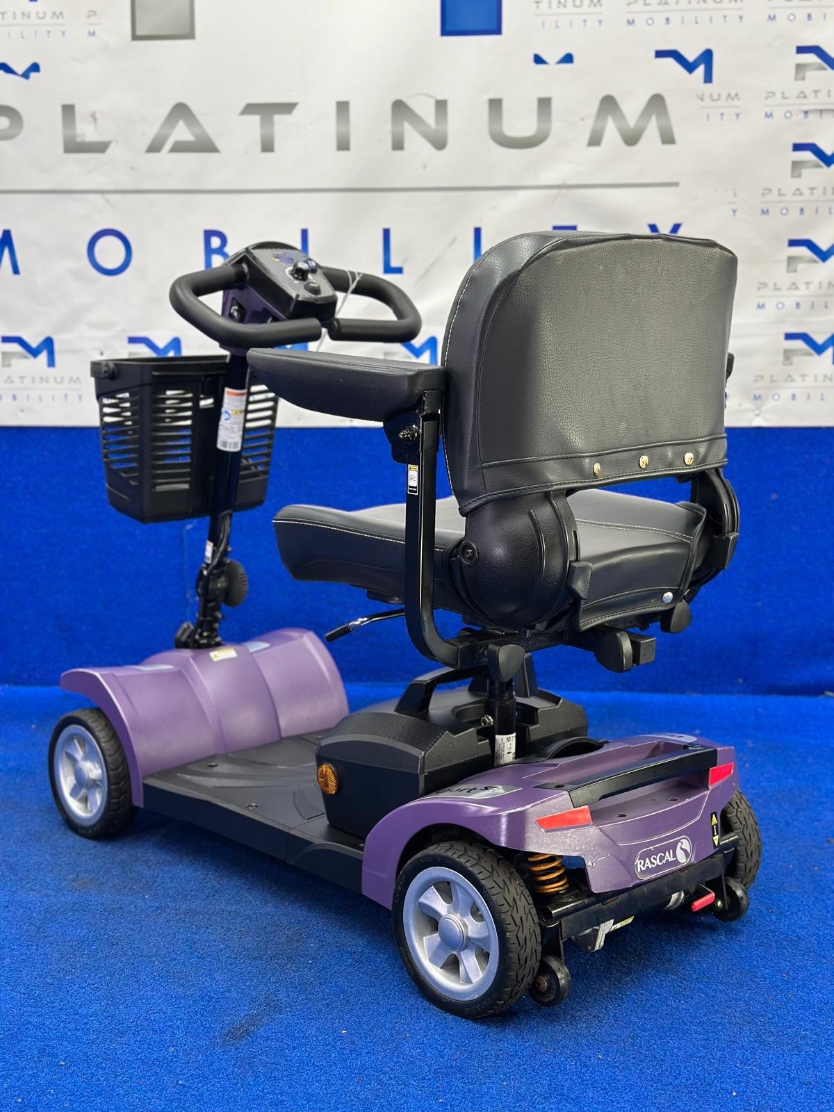 Rascal Veo Sport SR | Luxury Transportable Mobility Scooter 4mph - 1702