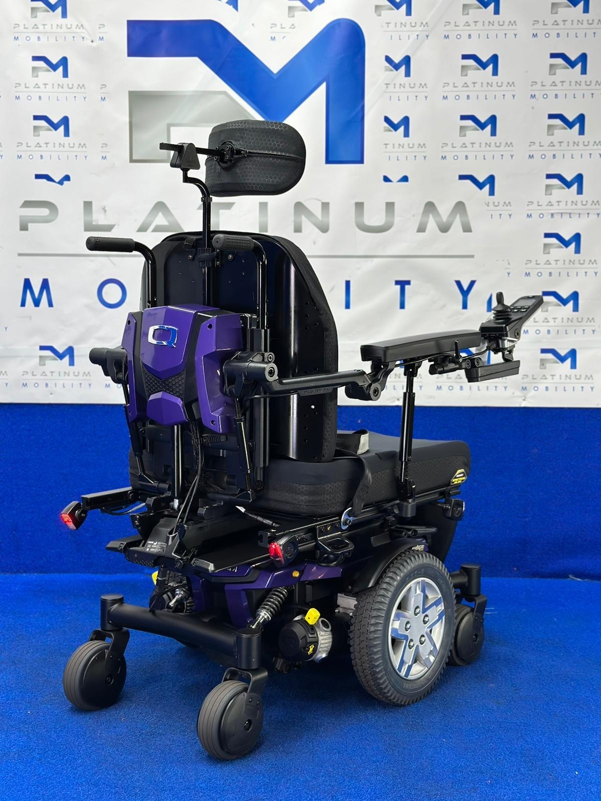 Pride Quantum Q6 Edge 2.0 HD Powerchair – 5mph Electric Wheelchair (1154)