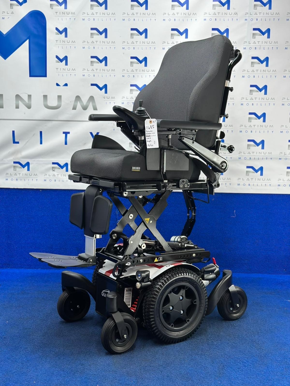 Quickie Q300 Mini Powerchair – 6mph Riser Electric Wheelchair by Sunrise (1485)
