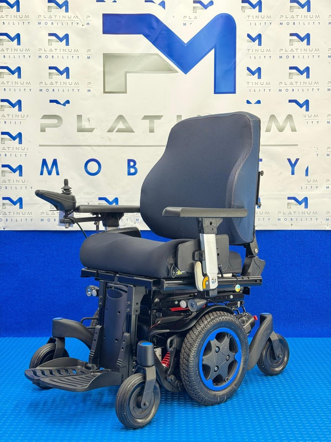 Sunrise Quickie Q500 M Powerchair – 6mph Riser Electric Wheelchair 1738