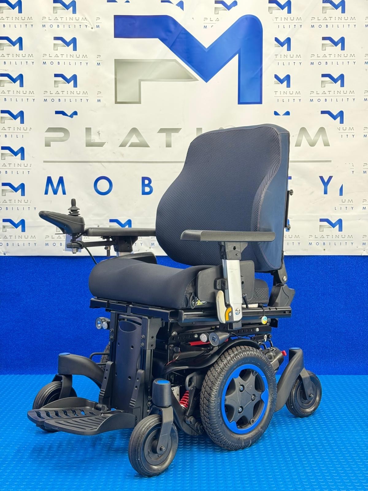 Sunrise Quickie Q500 M Powerchair – 6mph Riser Electric Wheelchair 1738