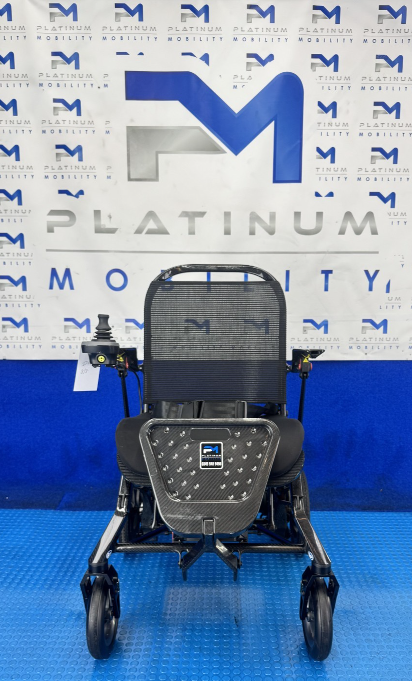 Pride Jazzy Ultralite Foldable Electric Powerchair Lithium Battery 2697 No VAT