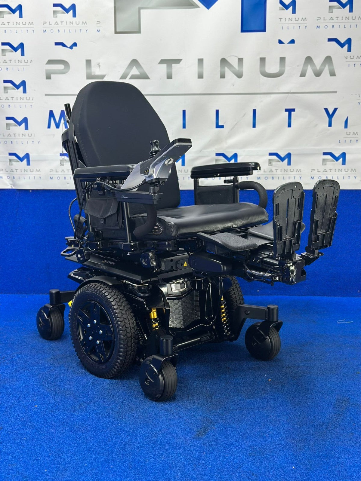 2024 PRIDE QUANTUM Q6 EDGE 2.0 i-LEVEL 6 MPH ELECTRIC MOBILITY POWERCHAIR 1679
