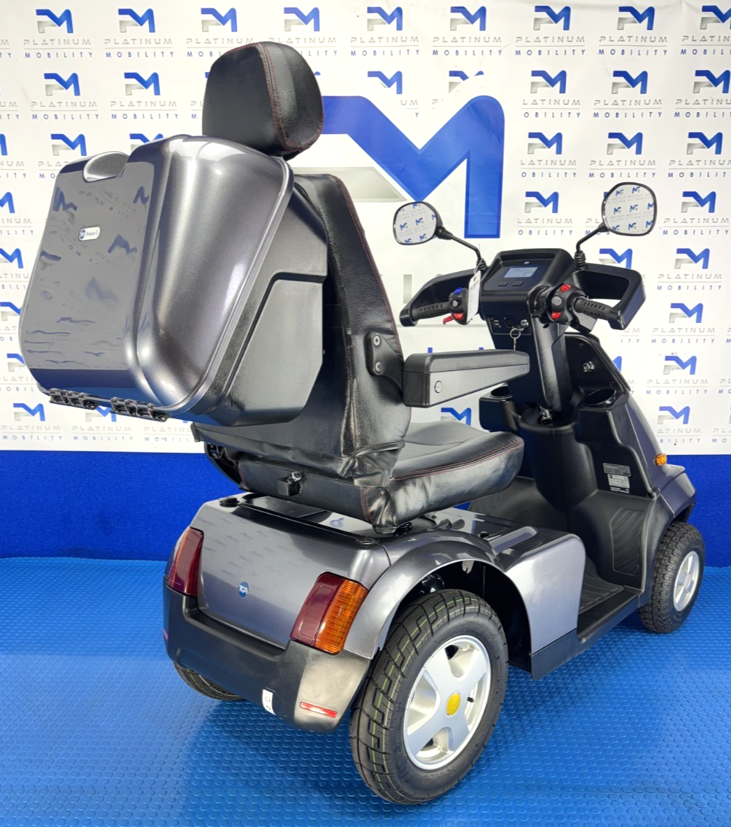 TGA Breeze S4 8MPH All Terrain Mobility Scooter New Batteries No VAT 4145