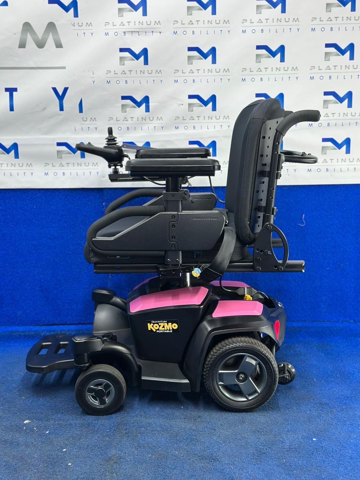 Quantum Kozmo Go Chair – 4mph Portable Electric Wheelchair Powerchair 1210