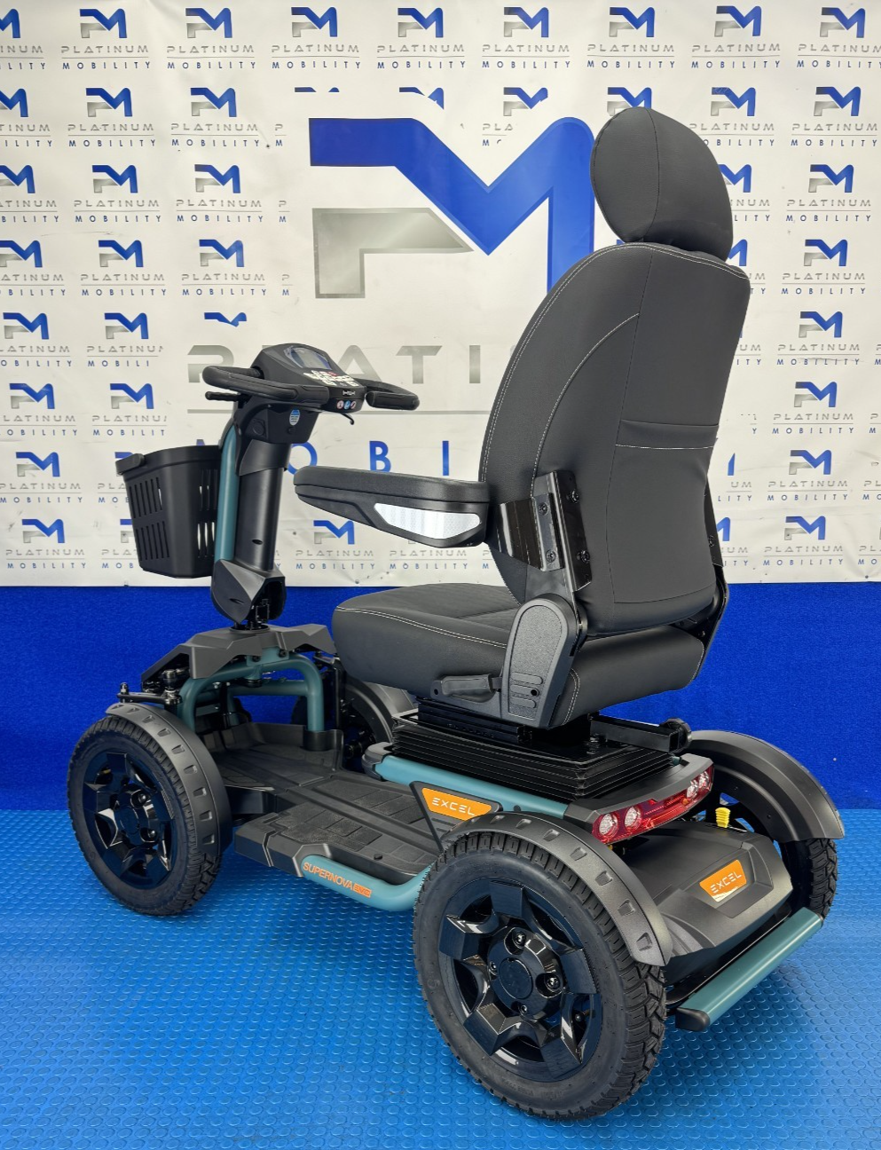 2026 Brand New Excel Supernova EVO Mobility Scooter 2407