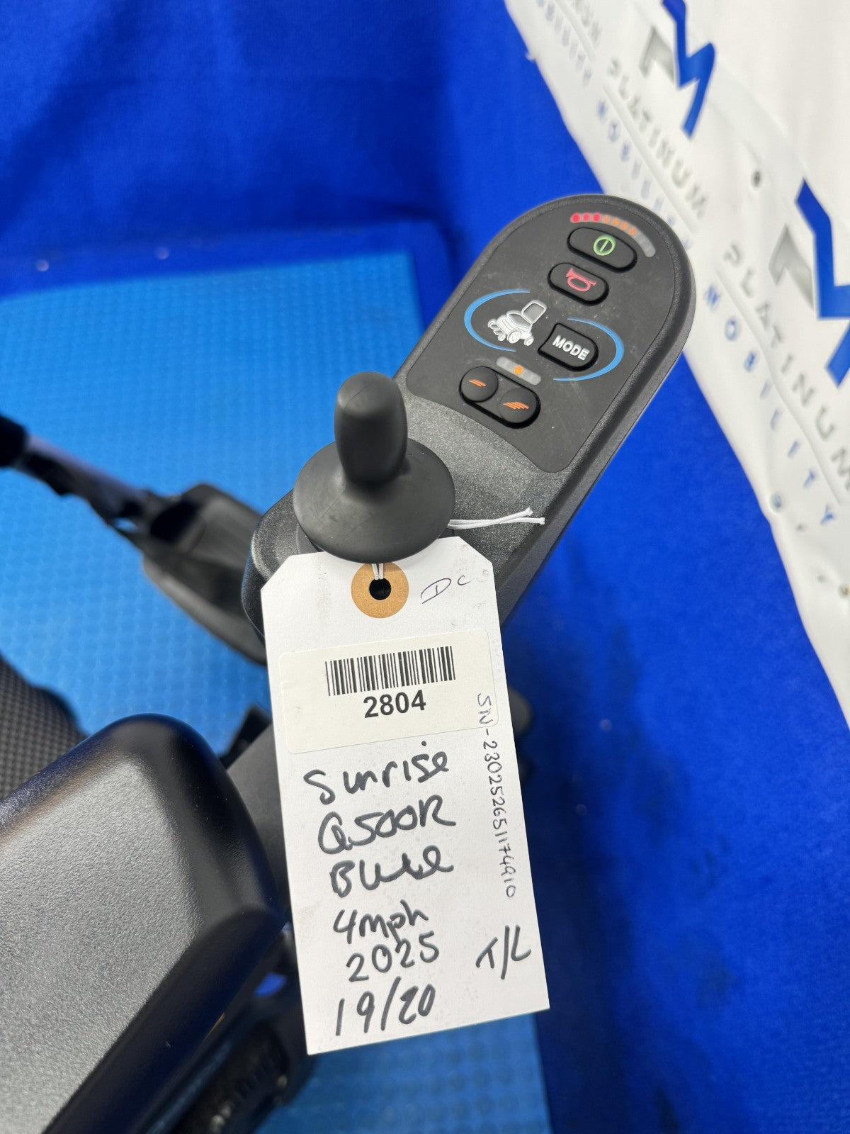 2025 Sunrise Quickie Q500 R Powerchair Rise & Tilt 4mph New Batteries Ref 2804