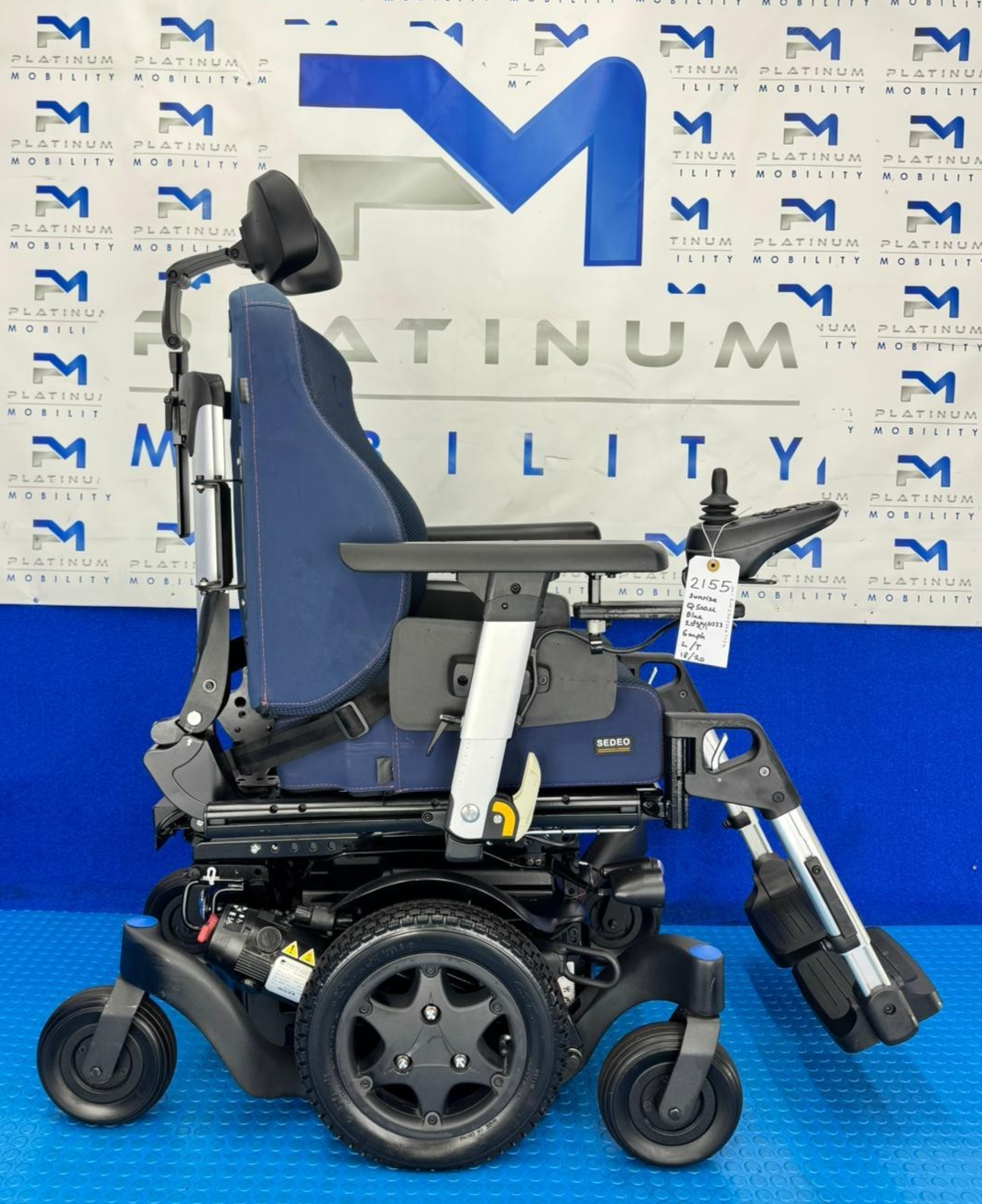 Sunrise Quickie Q500M Powerchair 6mph Riser Electric Wheelchair  2155