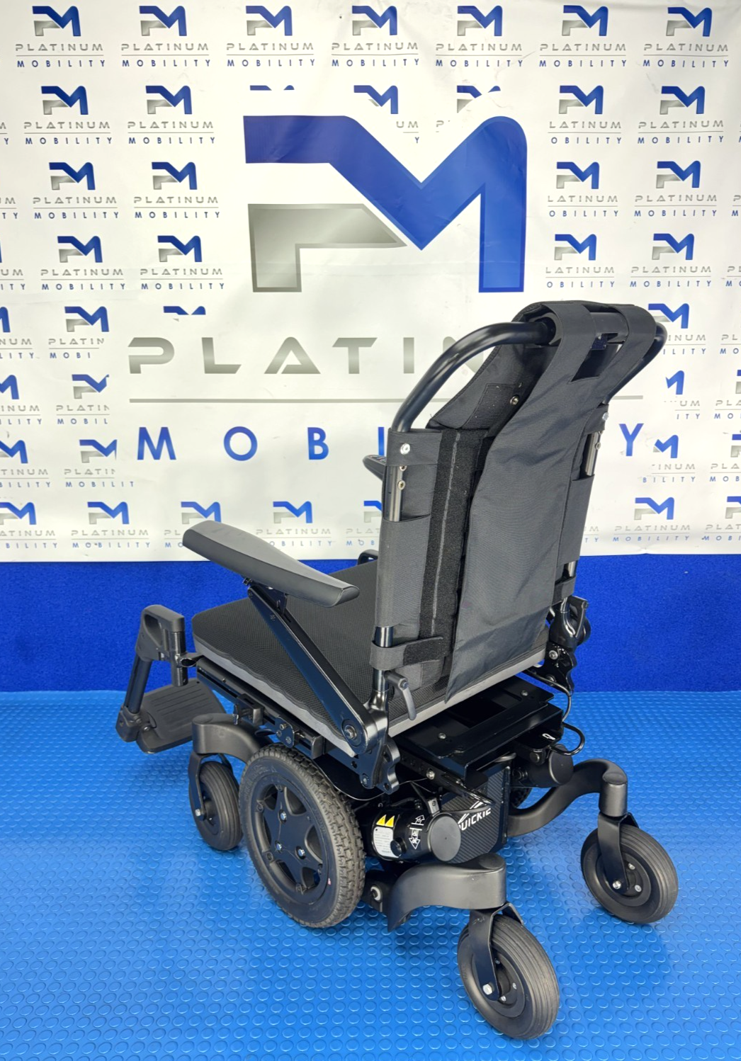 Sunrise Quickie Q300M Mini Powerchair 4 mph Electric Wheelchair 1353