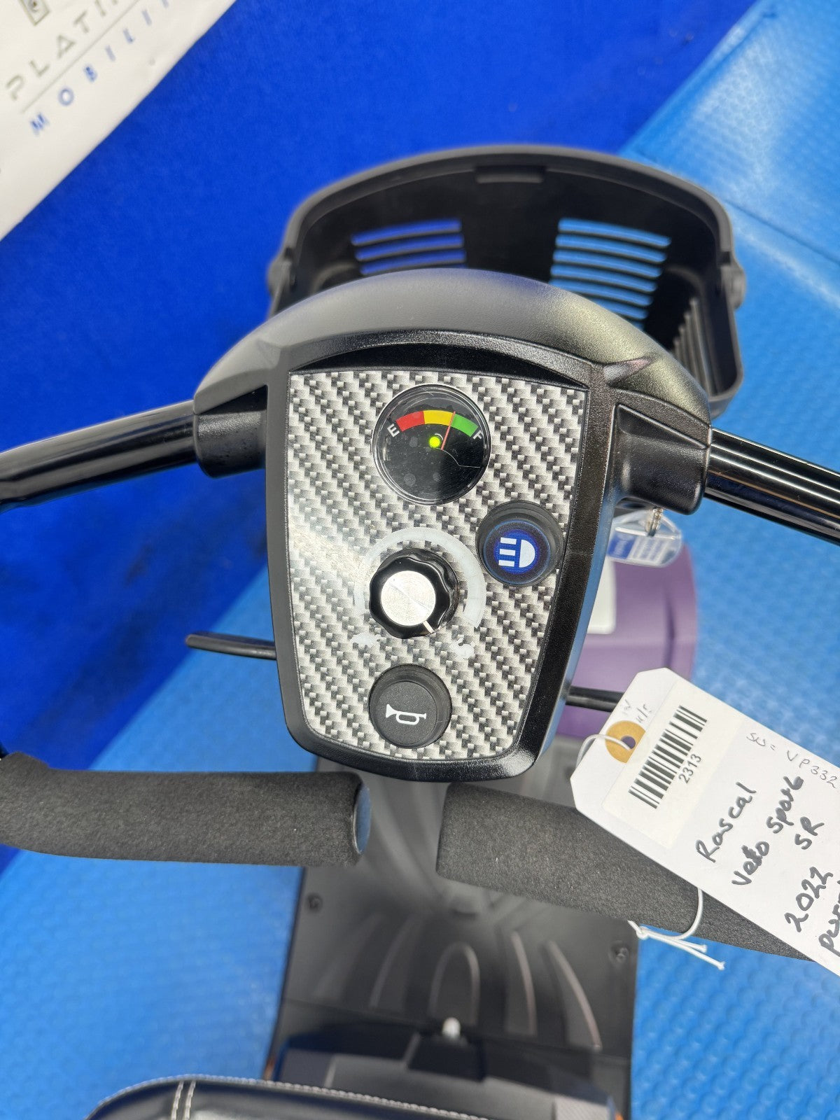 Rascal Veo Sport SR | Luxury Transportable Mobility Scooter 4mph - 2313