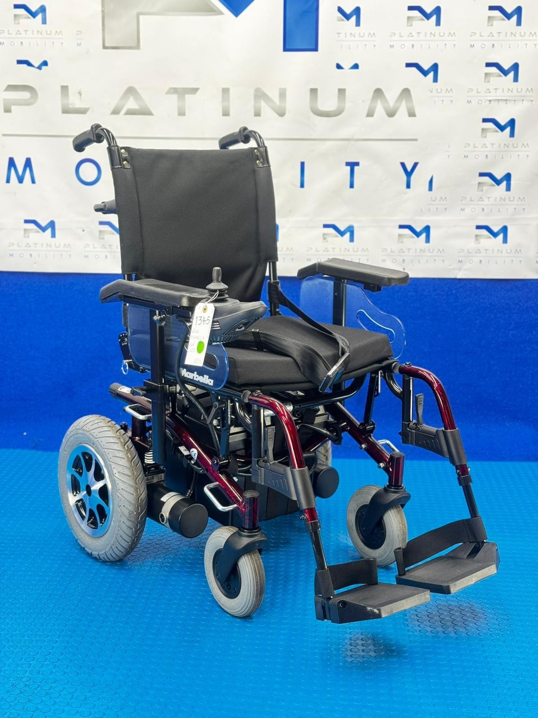 2023 Roma Medical Marbella 4MPH P110 Electric Wheelchair Powerchair 1345