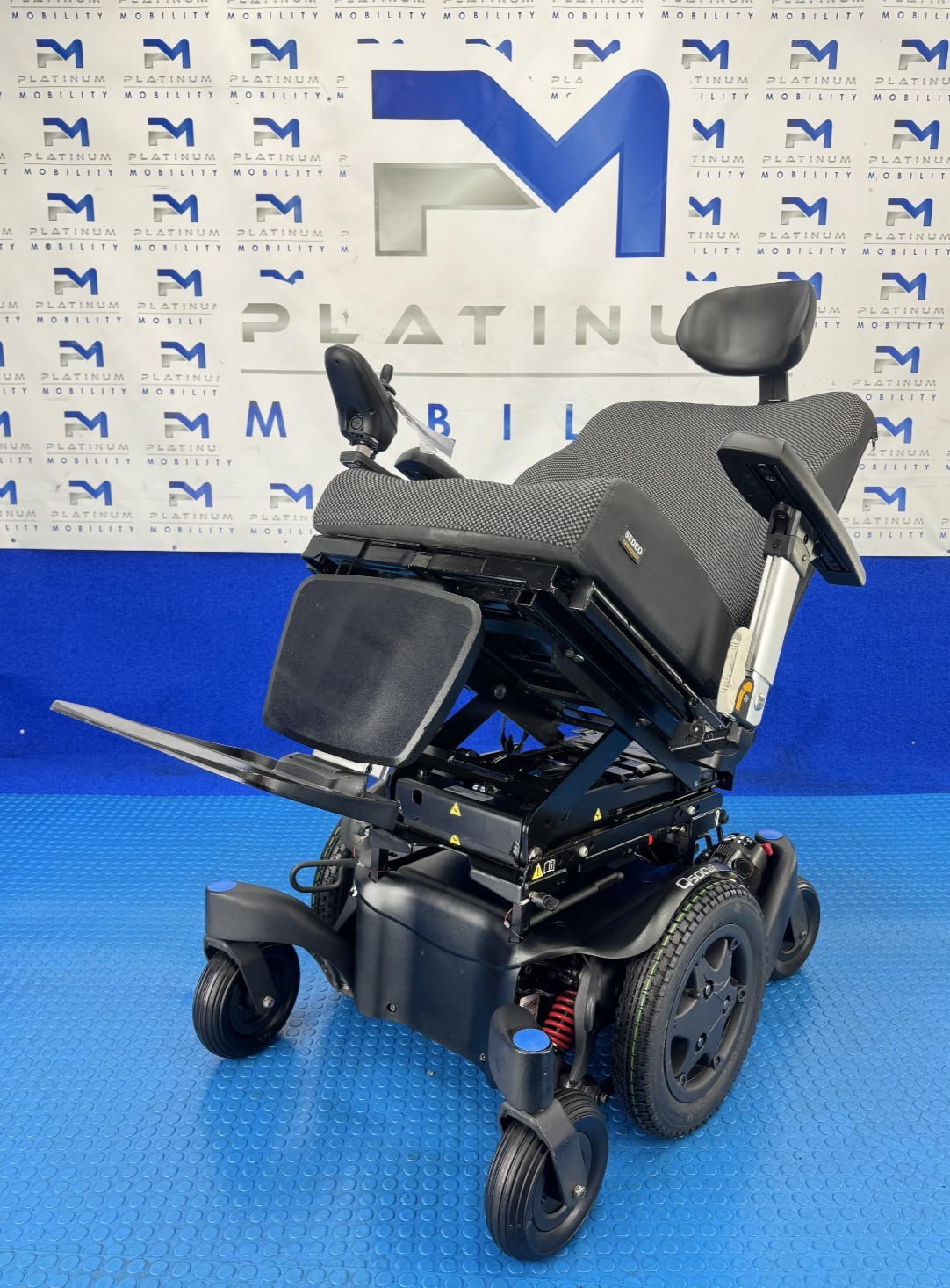 SUNRISE QUICKIE Q500M 6MPH ELECTRIC WHEELCHAIR RISER POWERCHAIR 2300