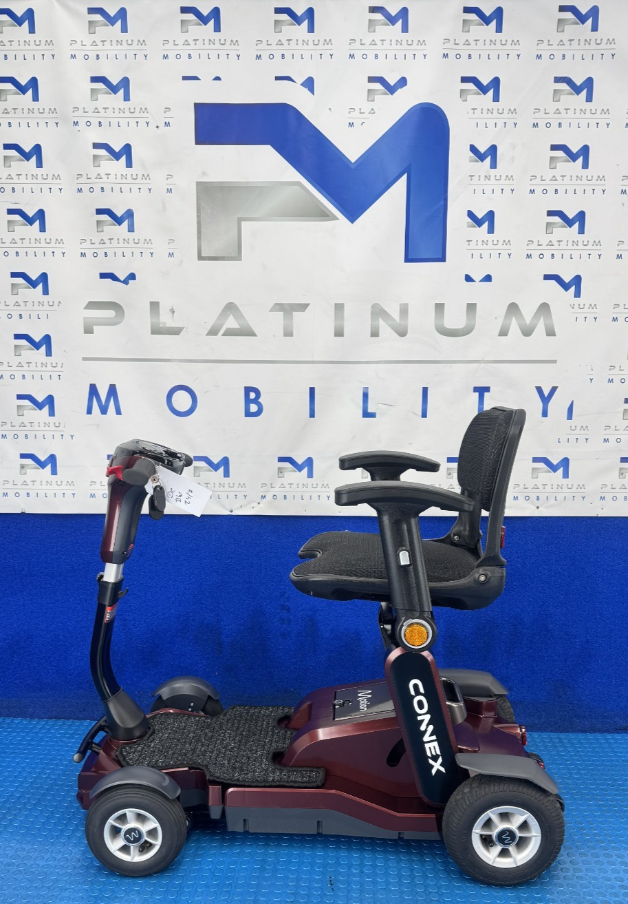 Motion Healthcare Connex Electric Folding Mobility Scooter 4mph 2573