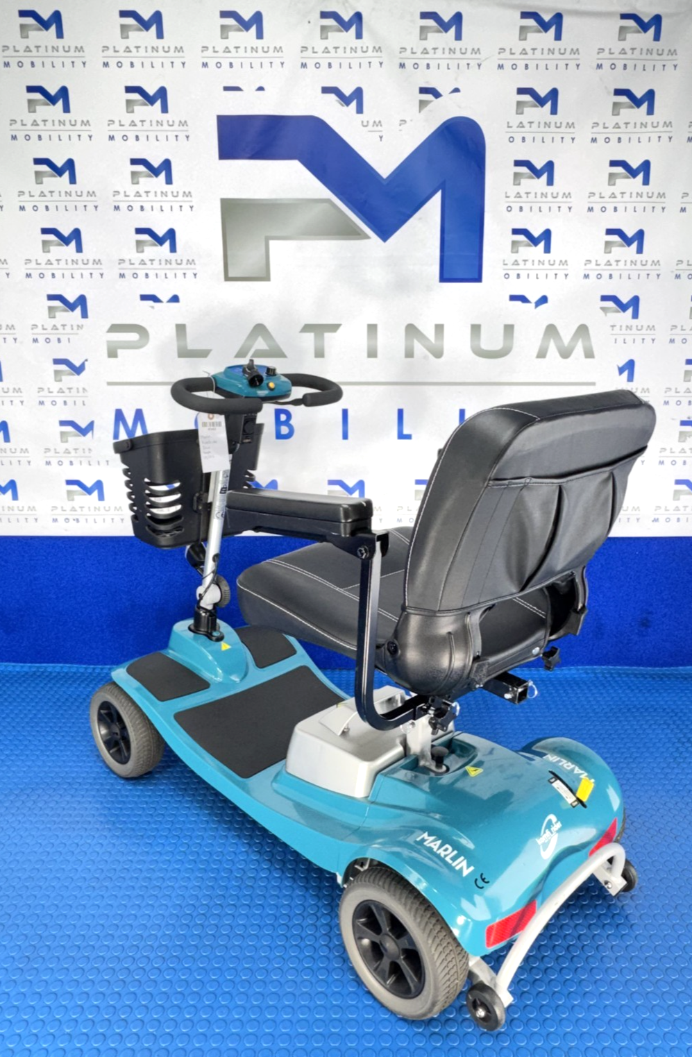 Komfi-rider Marlin 4mph Lithium Battery, Solid Tyres No VAT 4143