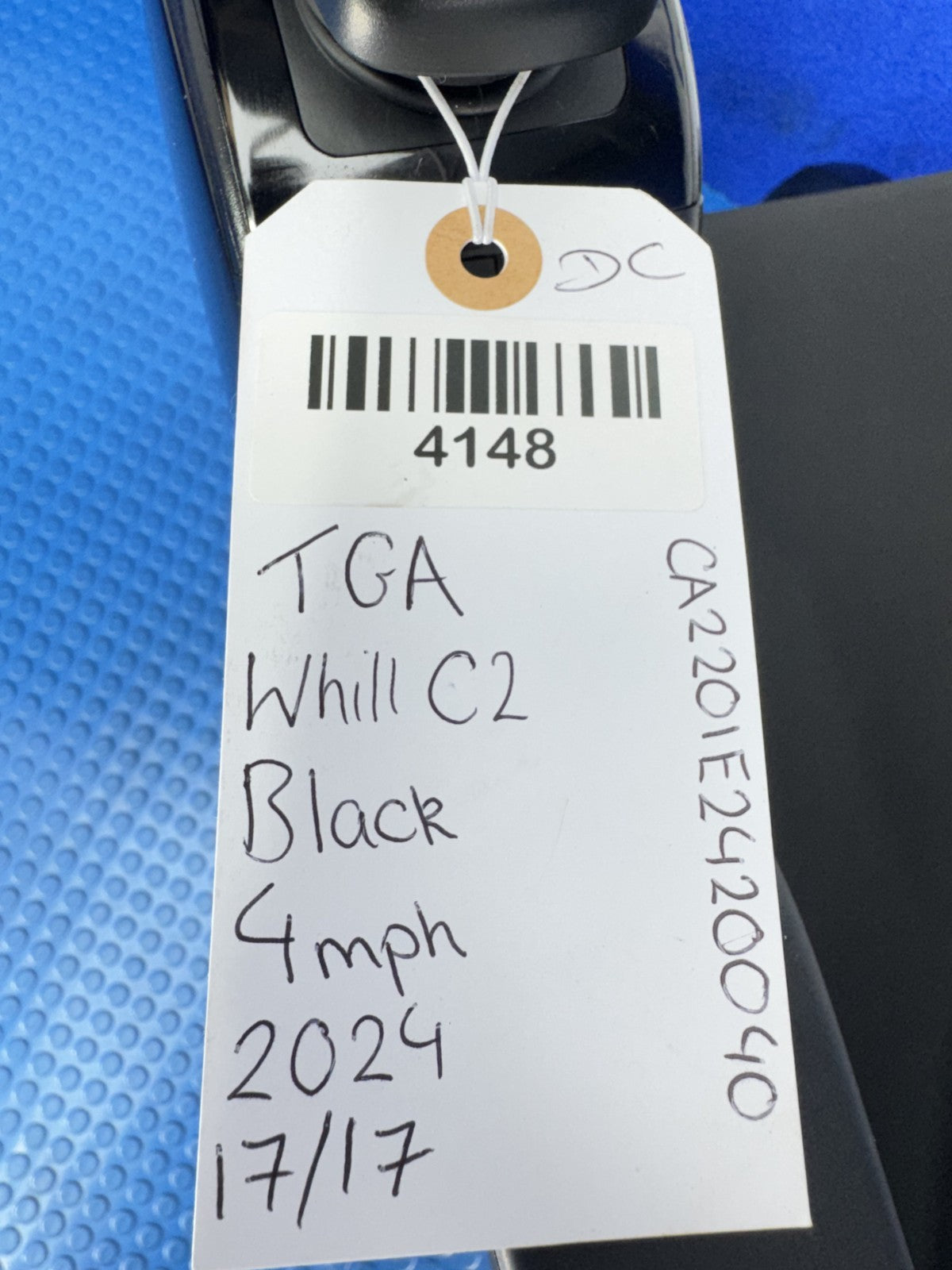 TGA Whill Model C2  Powerchair ELECTRIC WHEELCHAIR 4 MPH 4148