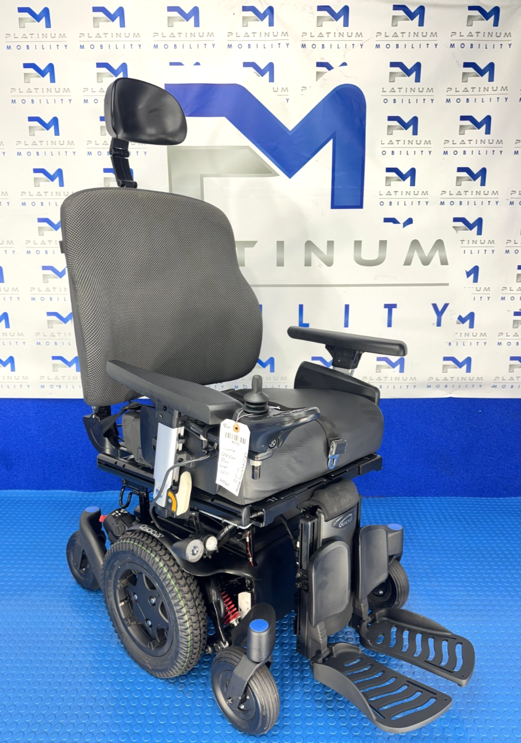 SUNRISE Q500M 6MPH Electric Powerchair ELECTRIC LEGS, RECLINE, RISER, TILT 4012