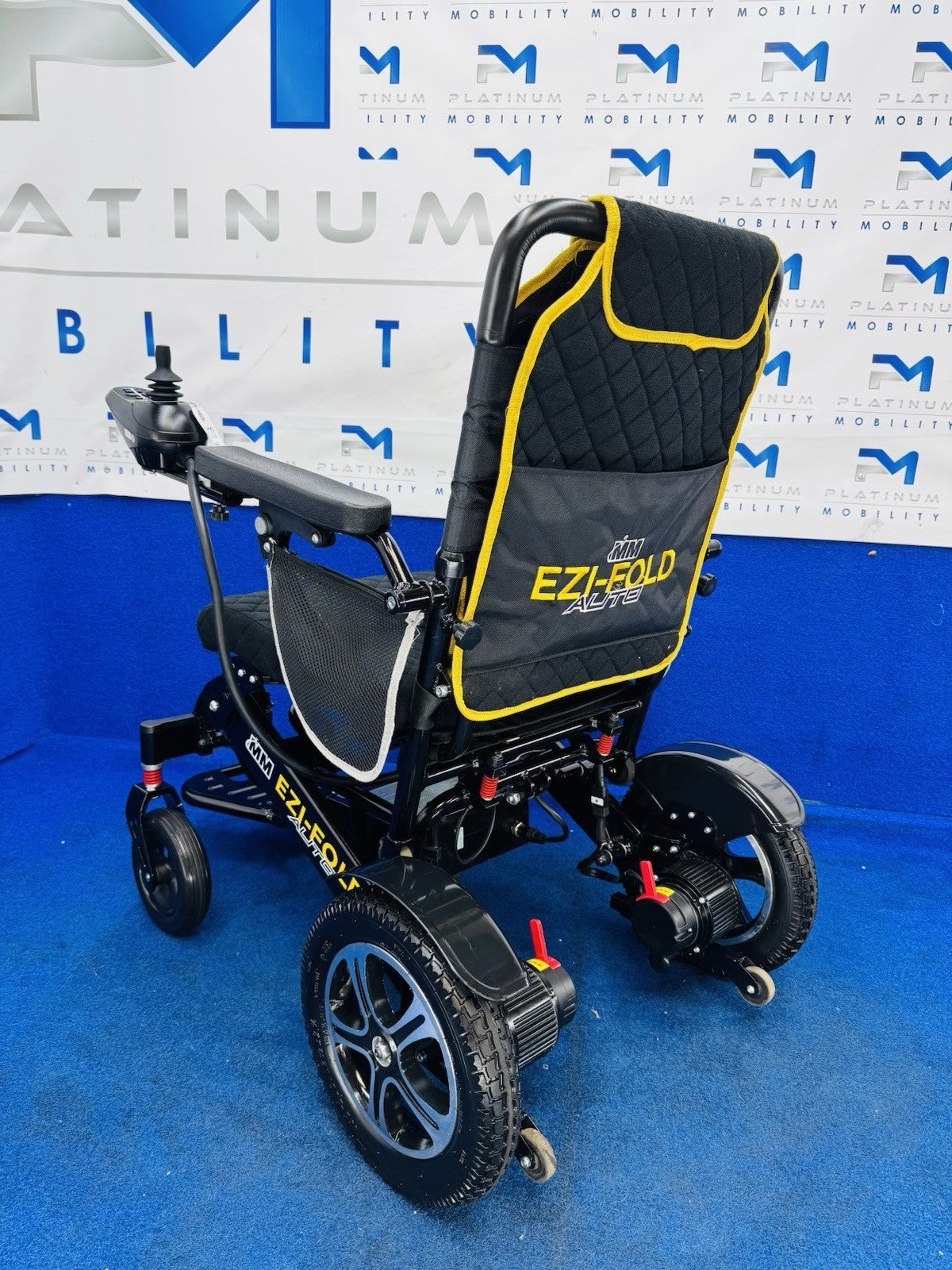 2023 Monarch MM Ezi Fold Electric Wheelchair Powerchair - Auto Fold Fob Control