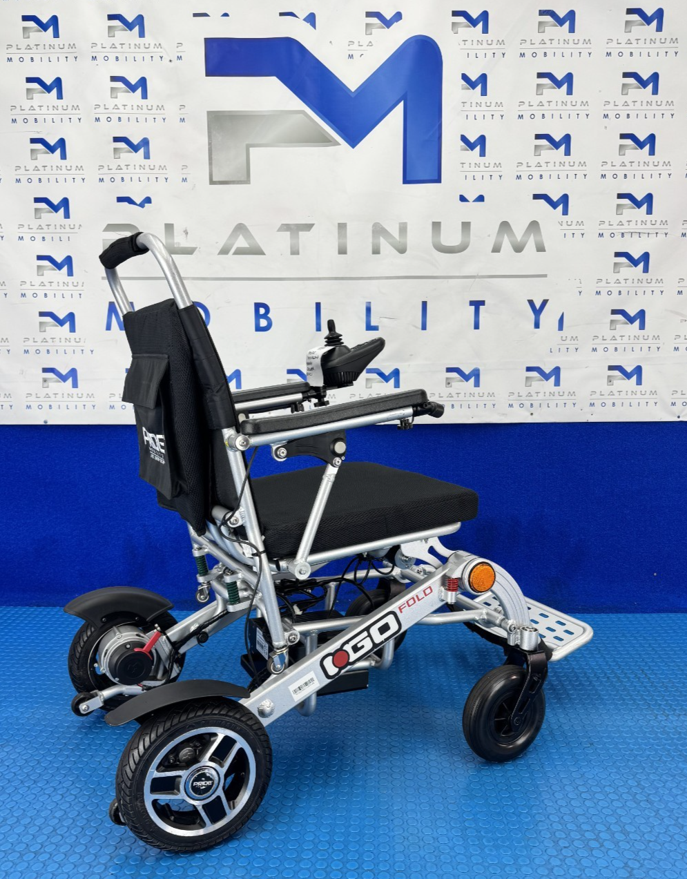 Pride iGo Plus Folding Powerchair 4Mph – Lightweight Electric Wheelchair 2228