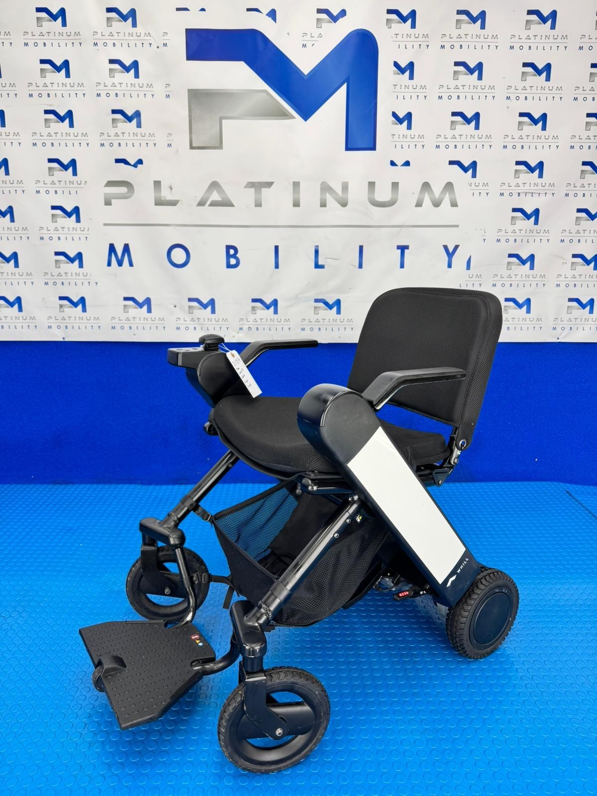 TGA WHILL F 4 MPH FOLDING ELECTRIC WHEELCHAIR POWERCHAIR 2137