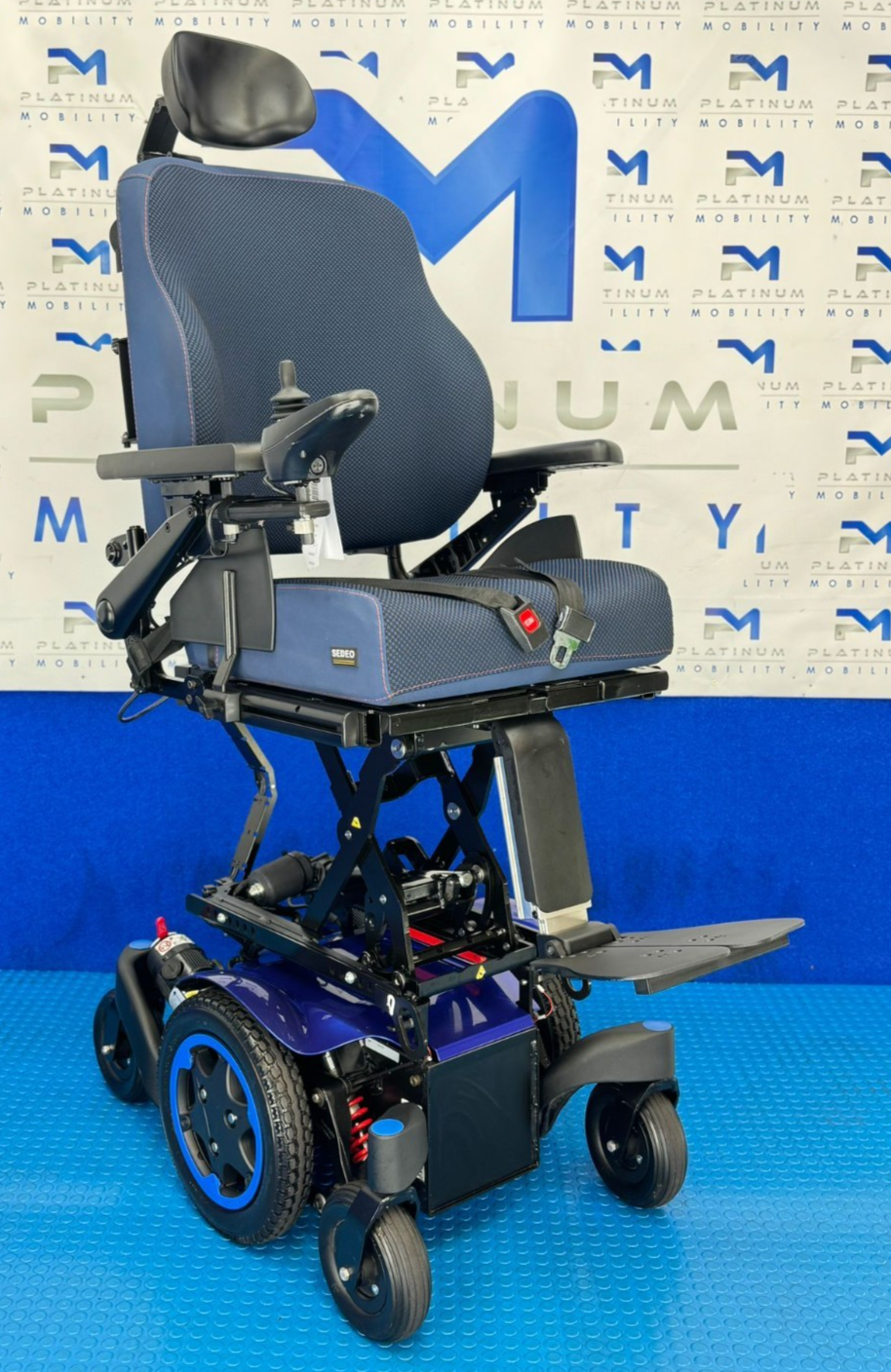 SUNRISE QUICKIE Q300 MINI RISER TILT COMPACT POWERCHAIR REF 2261