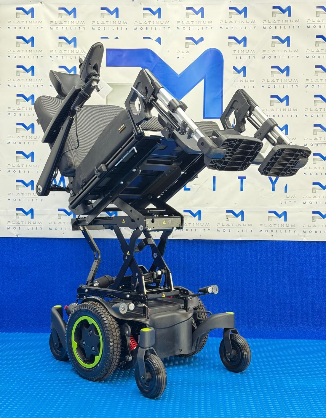 Sunrise Quickie Q500 M Powerchair – 6mph Riser Electric Wheelchair 1829