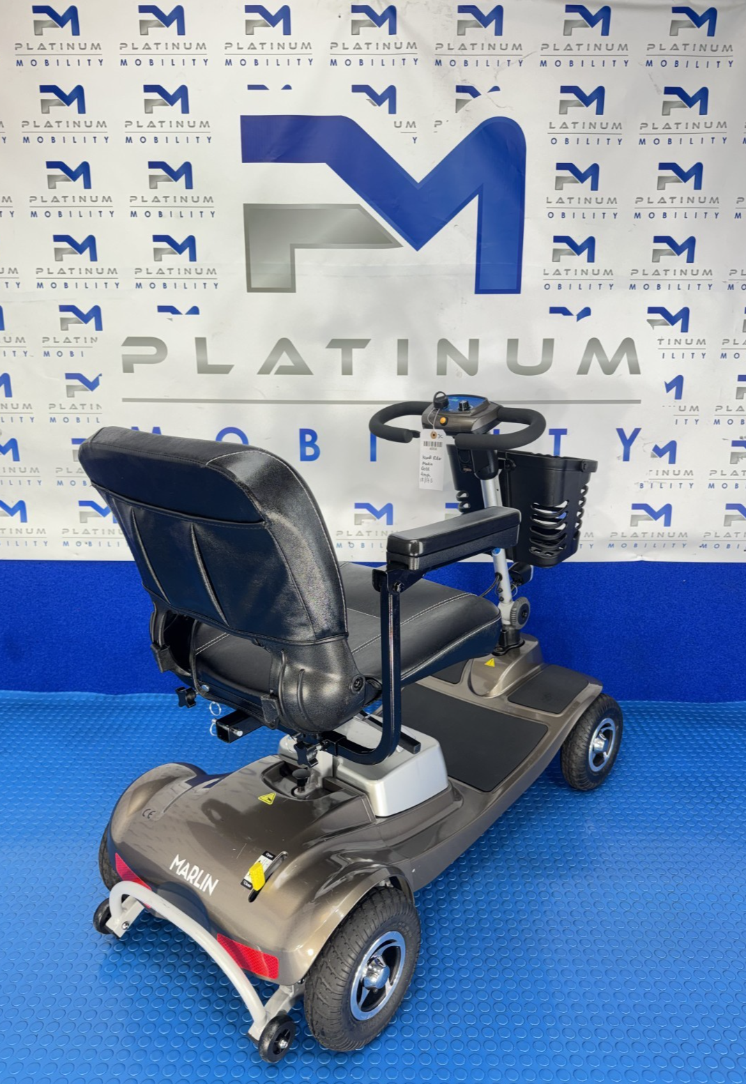 Komfi Rider 4mph Lightweight Mobility Scooter Lithium Battery 4058