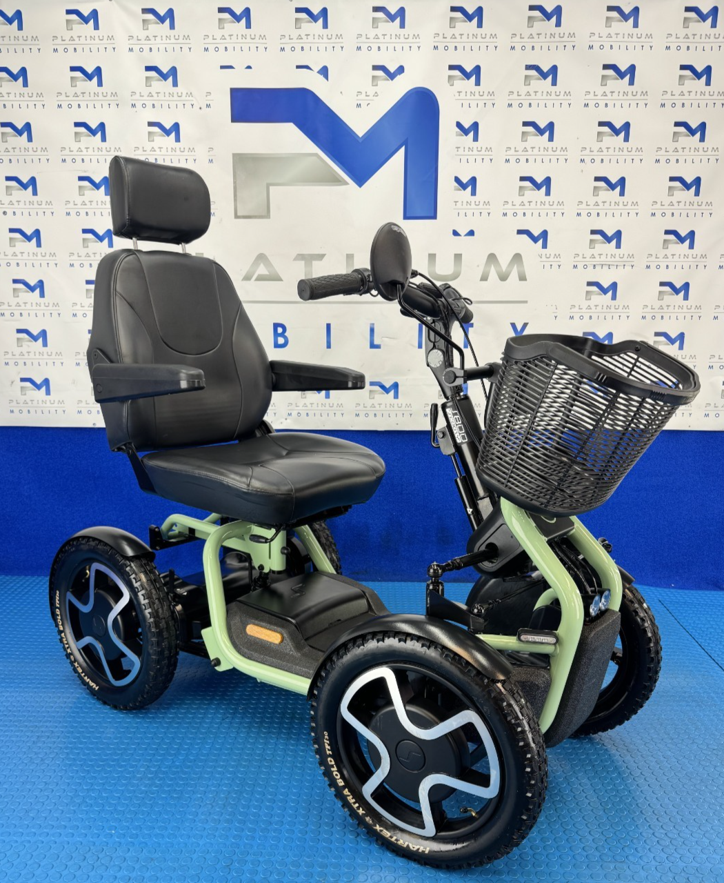 Sunrise S800 Scoozy 8mph All Terrain Electric Mobility Scooter 2354