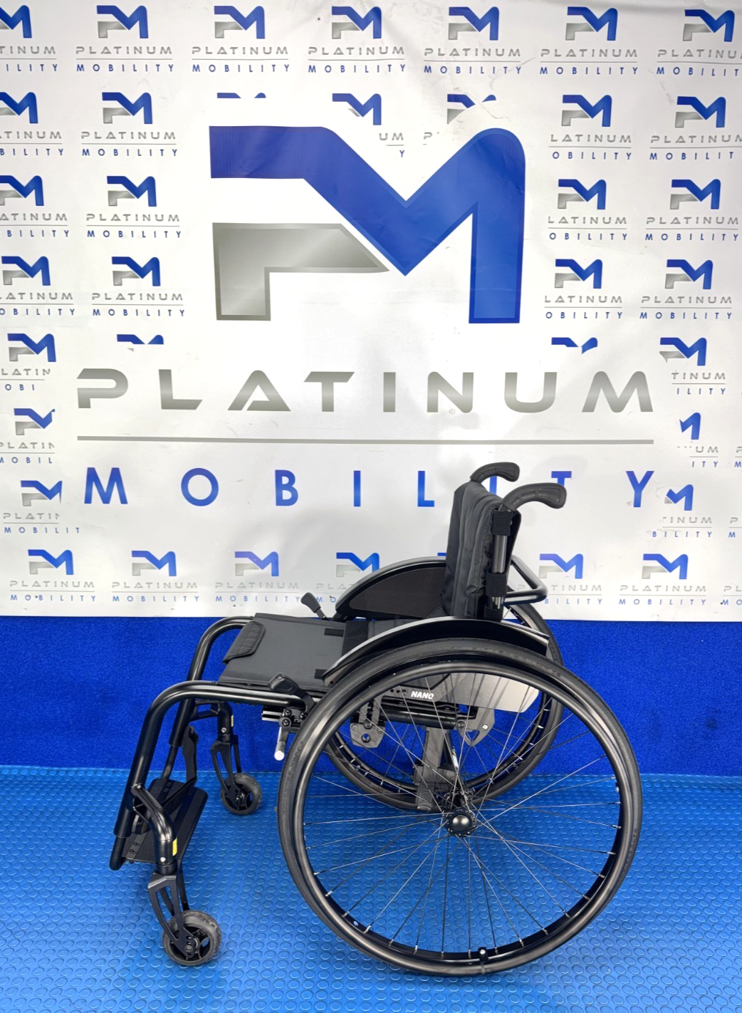BRAND NEW Meyra Nano Active Manual Wheelchair Black No VAT Sunrise