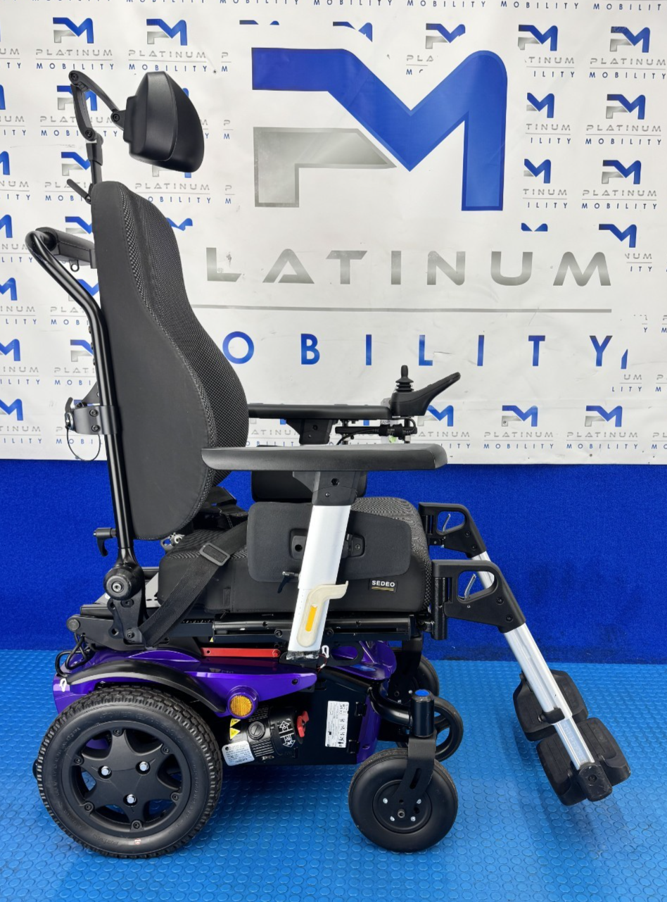 Sunrise Medical Q300 R Powerchair Tilt 4MPH Electric Wheelchair 1613